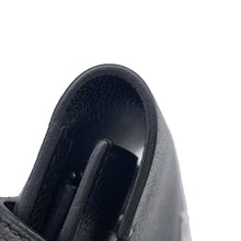 将图像加载到图库查看器中,HERMES Kelly wallet Black Epsom