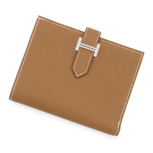 Load image into Gallery viewer, HERMES BEAN Compact Gold Epsom