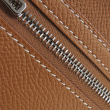 将图像加载到图库查看器中,HERMES ★Bean Compact Gold Epsom