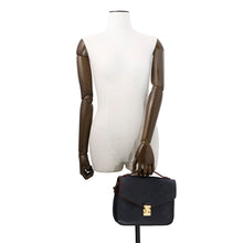 Load image into Gallery viewer, LOUIS VUITTON Pochette Metis Marine RougeM44071 Monogram Empreinte Leather Size MM