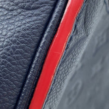 Load image into Gallery viewer, LOUIS VUITTON Pochette Metis Marine RougeM44071 Monogram Empreinte Leather Size MM