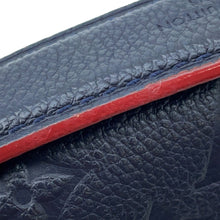 Load image into Gallery viewer, LOUIS VUITTON Pochette Metis Marine RougeM44071 Monogram Empreinte Leather Size MM