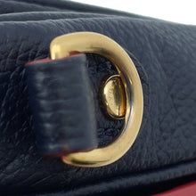 Load image into Gallery viewer, LOUIS VUITTON Pochette Metis Marine RougeM44071 Monogram Empreinte Leather Size MM