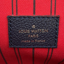 Load image into Gallery viewer, LOUIS VUITTON Pochette Metis Marine RougeM44071 Monogram Empreinte Leather Size MM
