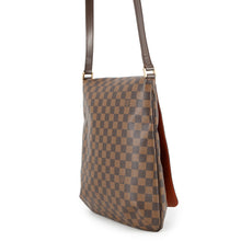 Load image into Gallery viewer, LOUIS VUITTON Muset RedN51302 Damier Ebene Canvas Size long
