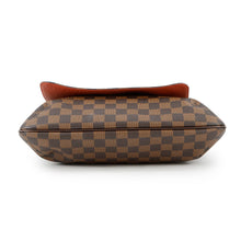 将图像加载到图库查看器中,LOUIS VUITTON ★Musette RedN51302 Damier Ebene Canvas Size long
