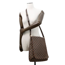 Load image into Gallery viewer, LOUIS VUITTON Muset RedN51302 Damier Ebene Canvas Size long