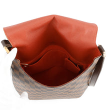 Load image into Gallery viewer, LOUIS VUITTON ★Musette RedN51302 Damier Ebene Canvas Size long