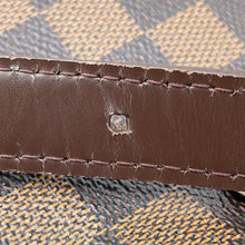 将图像加载到图库查看器中,LOUIS VUITTON ★Musette RedN51302 Damier Ebene Canvas Size long