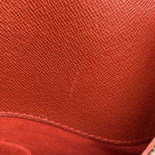 将图像加载到图库查看器中,LOUIS VUITTON ★Musette RedN51302 Damier Ebene Canvas Size long