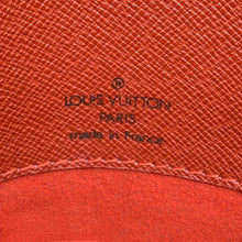 Load image into Gallery viewer, LOUIS VUITTON ★Musette RedN51302 Damier Ebene Canvas Size long