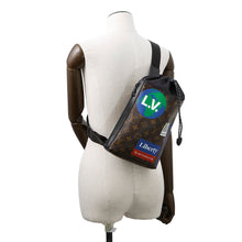 Load image into Gallery viewer, LOUIS VUITTON Chalk Sling Bag MarronM44625 Monogram