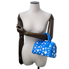Load image into Gallery viewer, LOUIS VUITTON LVxYK Speedy Bandouliere BlueM46425 Monogram Empreinte Leather Size 20