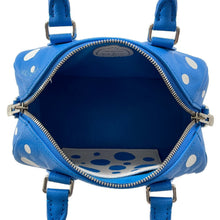 Load image into Gallery viewer, LOUIS VUITTON ★LVxYK Speedy Bandouliere BlueM46425 Monogram Empreinte Leather Size 20