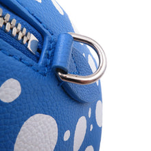 Load image into Gallery viewer, LOUIS VUITTON LVxYK Speedy Bandouliere BlueM46425 Monogram Empreinte Leather Size 20