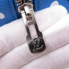 Load image into Gallery viewer, LOUIS VUITTON ★LVxYK Speedy Bandouliere BlueM46425 Monogram Empreinte Leather Size 20