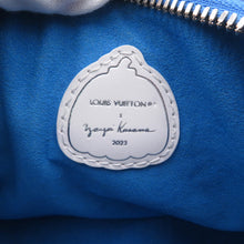 Load image into Gallery viewer, LOUIS VUITTON LVxYK Speedy Bandouliere BlueM46425 Monogram Empreinte Leather Size 20