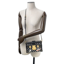 将图像加载到图库查看器中,LOUIS VUITTON Monogram Catogram Petite Malle NoirM44437 Monogram