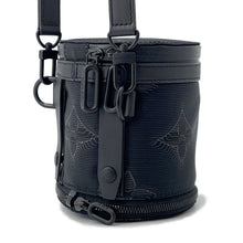 将图像加载到图库查看器中,LOUIS VUITTON ★Louis Vuitton 2054 II Expandable Polochon NoirM45604 Nylon Leather