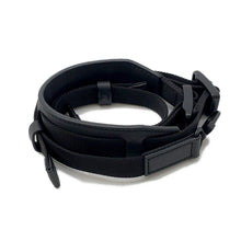 Load image into Gallery viewer, LOUIS VUITTON Louis Vuitton 2054 II Expandable Polochon NoirM45604 Nylon Leather