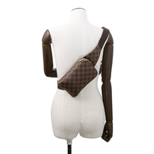 Load image into Gallery viewer, LOUIS VUITTON Geronimos RedN51994 Damier Ebene Canvas