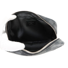 将图像加载到图库查看器中,LOUIS VUITTON Trousse Toilette NoirN47522 Damier Graphite Size PM