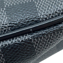Load image into Gallery viewer, LOUIS VUITTON Trousse Toilette NoirN47522 Damier Graphite Size PM