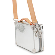 Load image into Gallery viewer, LOUIS VUITTON Handle ・ Soft Trunk Silver/GrayM45885 Monogram・Mirror