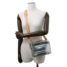 将图像加载到图库查看器中,LOUIS VUITTON ★Handle・Soft Trunk Silver/GrayM45885 Monogram・Mirror