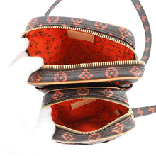 Load image into Gallery viewer, LOUIS VUITTON Paname Set Brown/OrangeM44399 Monogram Catogram Transformed
