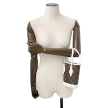 将图像加载到图库查看器中,LOUIS VUITTON ★Nano Bucket Brown/BlancM81489 Monogram