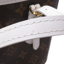 将图像加载到图库查看器中,LOUIS VUITTON ★Nano Bucket Brown/BlancM81489 Monogram