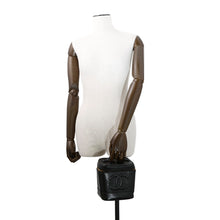 将图像加载到图库查看器中,CHANEL Vanity bag BlackA01998 Caviar Leather