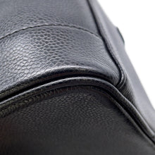 将图像加载到图库查看器中,CHANEL ★Vanity bag BlackA01998 Caviar Leather