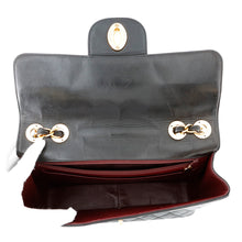 将图像加载到图库查看器中,CHANEL Single Flap Matelasse Chain Shoulder BlackA04412 Lambskin Size 30