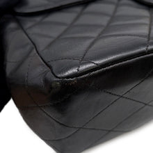 Load image into Gallery viewer, CHANEL Single Flap Matelasse Chain Shoulder BlackA04412 Lambskin Size 30