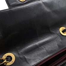 将图像加载到图库查看器中,CHANEL ★Single flap Matelasse Chain Shoulder BlackA04412 Lambskin Size 30