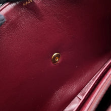 Load image into Gallery viewer, CHANEL ★Single flap Matelasse Chain Shoulder BlackA04412 Lambskin Size 30