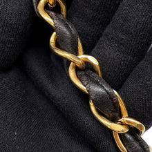 Load image into Gallery viewer, CHANEL Single Flap Matelasse Chain Shoulder BlackA04412 Lambskin Size 30