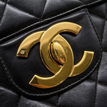 将图像加载到图库查看器中,CHANEL Single Flap Matelasse Chain Shoulder BlackA04412 Lambskin Size 30