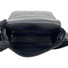 将图像加载到图库查看器中,CHANEL Full Flap Matelasse Shoulder Black Lambskin