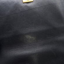 将图像加载到图库查看器中,CHANEL Full Flap Matelasse Shoulder Black Lambskin