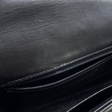 将图像加载到图库查看器中,CHANEL Full Flap Matelasse Shoulder Black Lambskin