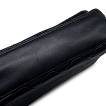 将图像加载到图库查看器中,CHANEL Full Flap Matelasse Shoulder Black Lambskin
