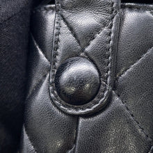 将图像加载到图库查看器中,CHANEL Full Flap Matelasse Shoulder Black Lambskin