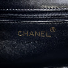 将图像加载到图库查看器中,CHANEL Full Flap Matelasse Shoulder Black Lambskin
