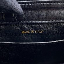 将图像加载到图库查看器中,CHANEL Full Flap Matelasse Shoulder Black Lambskin