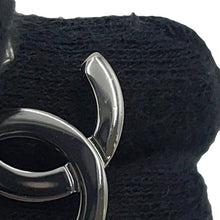 Load image into Gallery viewer, CHANEL ★Novelty Matelasse Chain Pouch Silver Lambskin