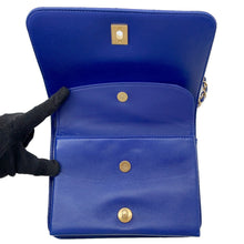 将图像加载到图库查看器中,CHANEL Matelasse 2WAYBag BlueAS4286 Caviar Leather