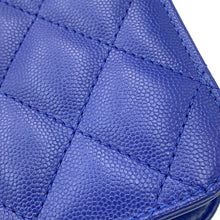 将图像加载到图库查看器中,CHANEL Matelasse 2WAYBag BlueAS4286 Caviar Leather